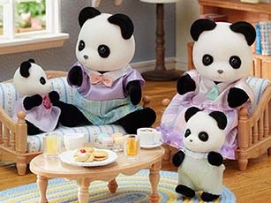 Sylvanian Families Nábytok