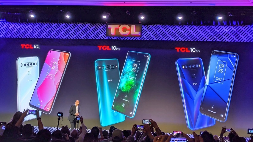 TCL 10L/Pro/5G na CES 2020