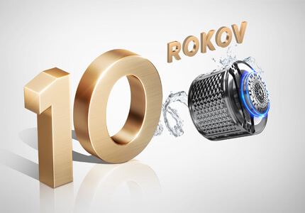 TCL práčka s 10-ročnou zárukou