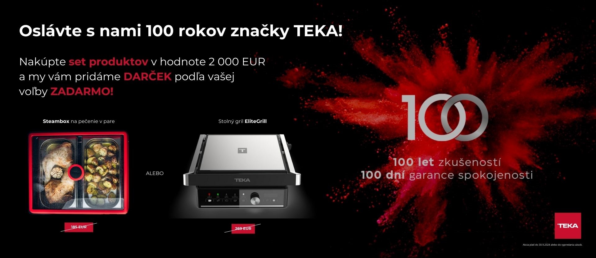 TEKA darček, garancia