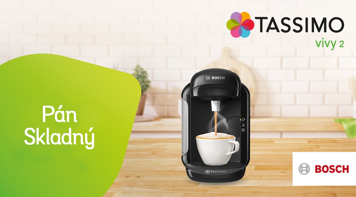 Tassimo TAS1406 VIVY 2 - Kávovar na 