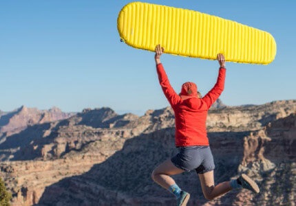 samonafukovacia thermarest karimatka