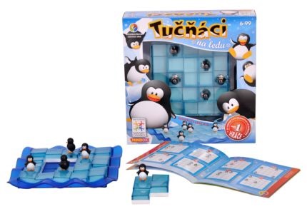 Tučniaky na ľade Mindok