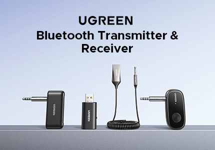Transmittery a receivery UGREEN