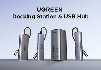 USB huby a dokovacie stanice UGREEN