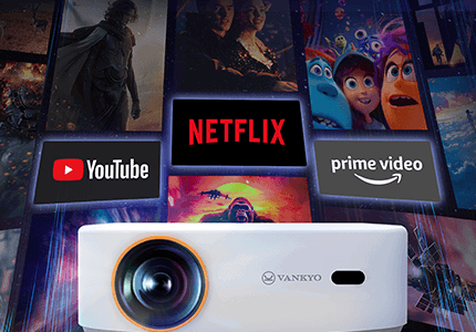 Inteligentný mini projektor Vankyo Leisure 570B