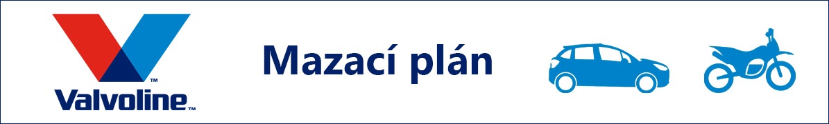 Mazací plán Valvoline