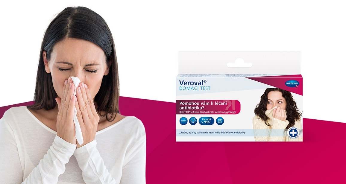 CRP test vám pomôže zistiť príčinu vášho ochorenia CRP test