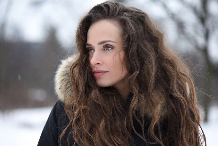 Starostlivosť o vlasy v zime