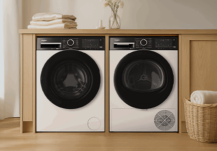 Sušička a práčka Whirlpool