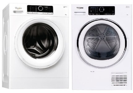 Práčka a sušička prádla Whirlpool 2 v 1