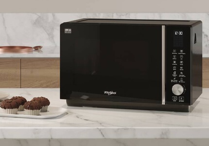 Whirlpool mikrovlnka W Collection, Absolute alebo Actual