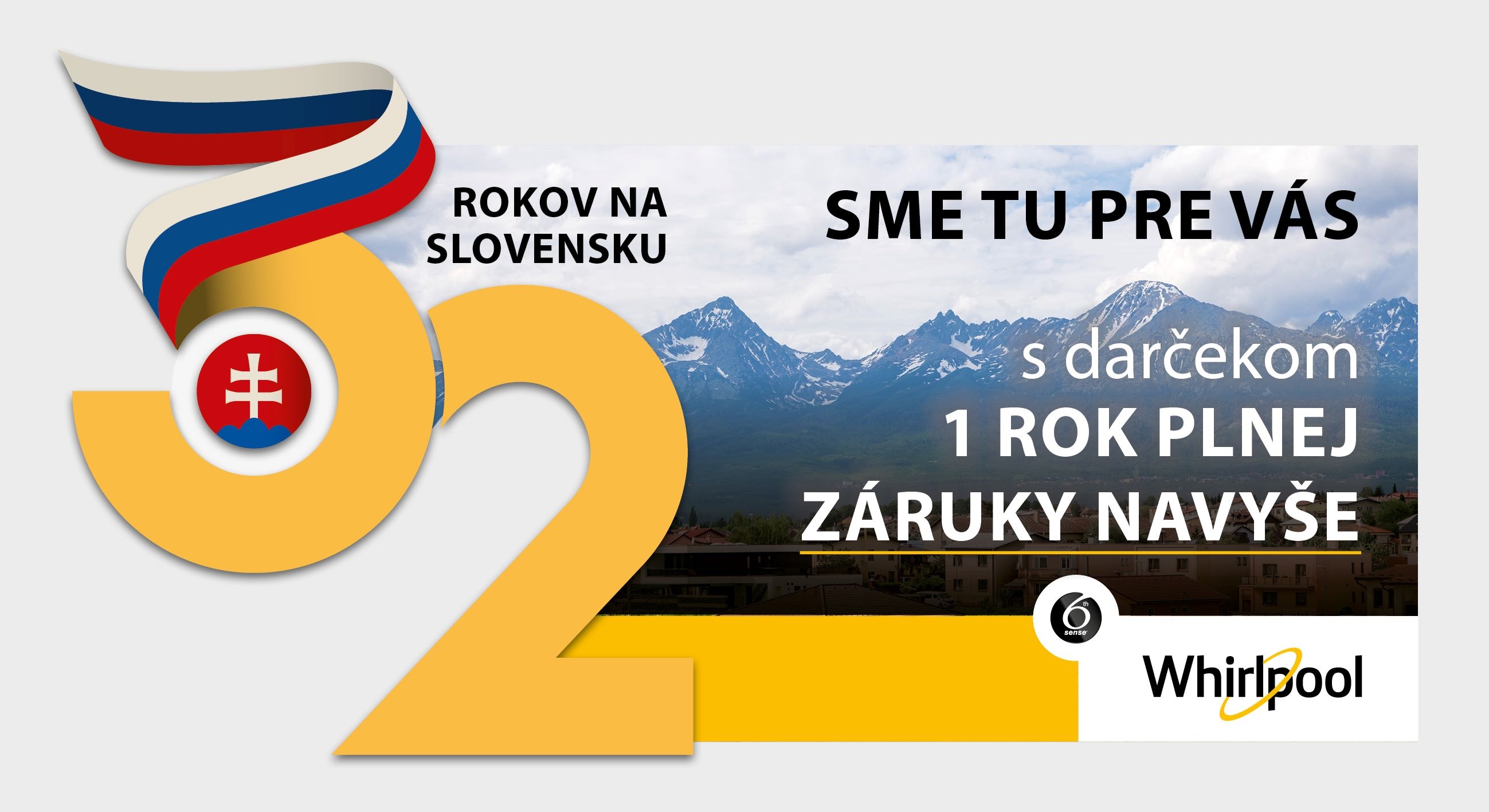 Whirlpool predĺžená záruka