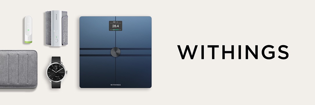 Withings banner
