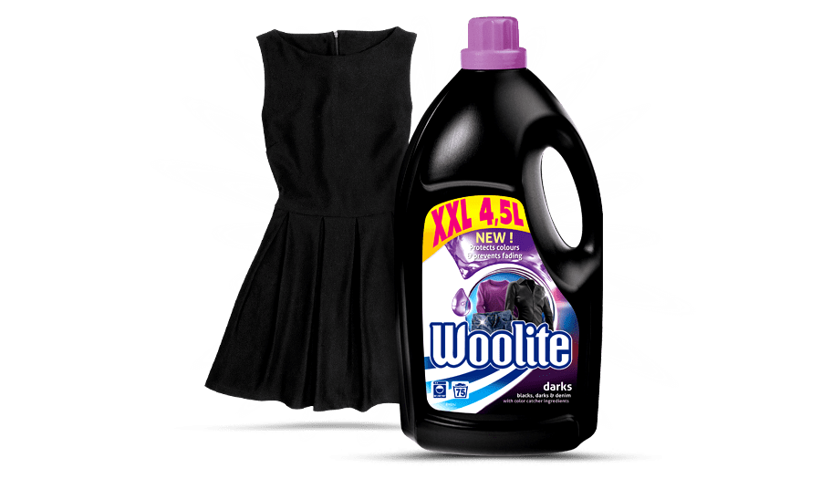 WOOLITE Dark With Keratin 4,5 l (75 praní) Prací gél Alza.sk