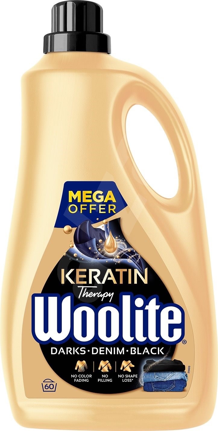 Gél na pranie WOOLITE Whit Keratin Therapy