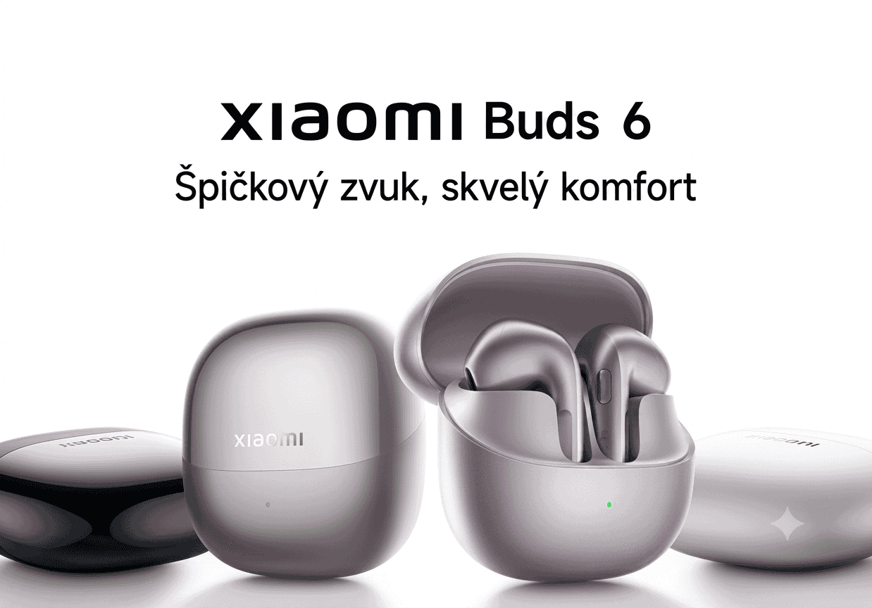 Bezdrôtové slúchadlá Xiaomi