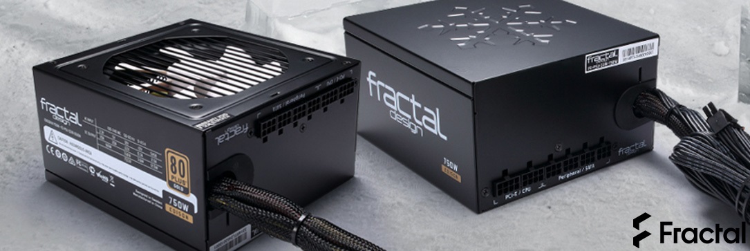 Zdroje Fractal Design