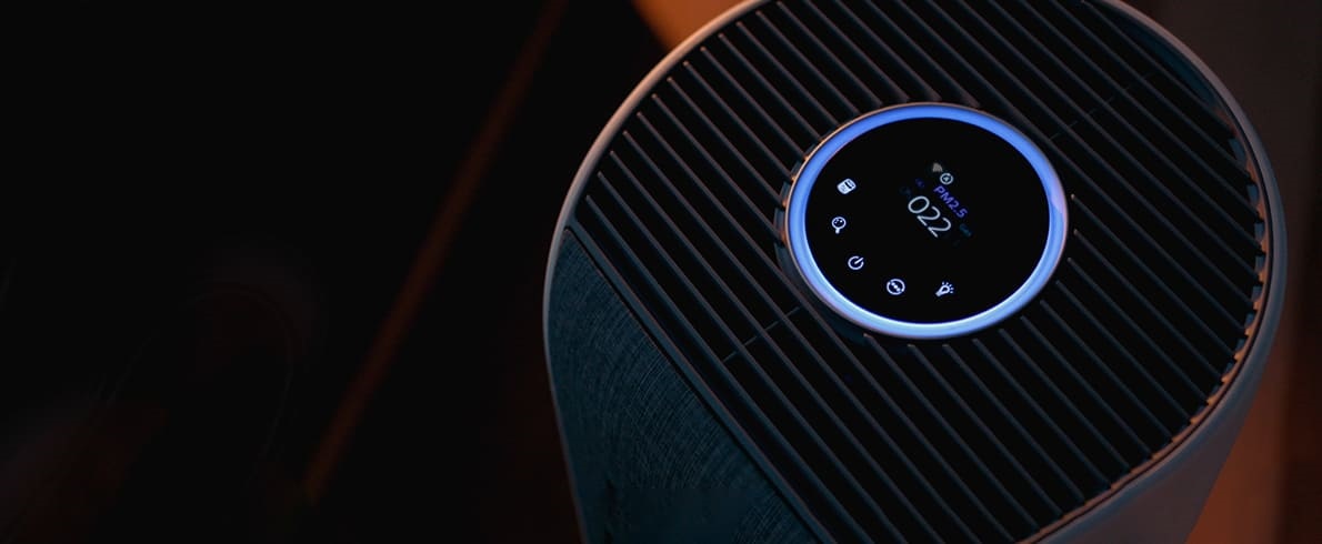 Automatická kontrola svetla Čistička vzduchu Philips Dual Scan AC3858/50