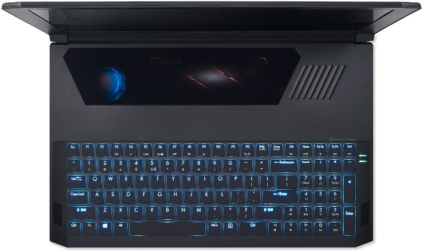 Acer Triton 700 Touchpad