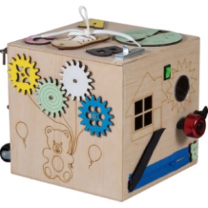 Activity board kocka