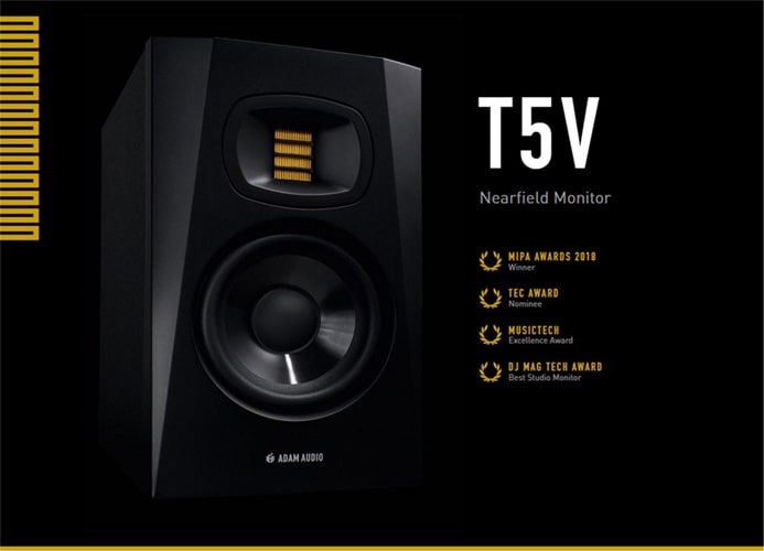 Adam Audio T5V: Lacný studio monitor