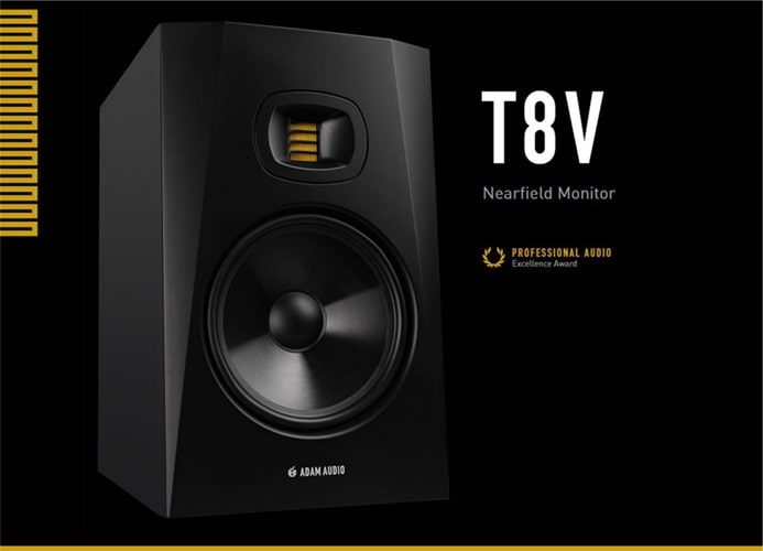 dam Audio T8V: Lacný studio monitor
