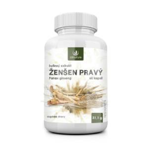 Adaptogén - ženšen
