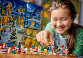 LEGO® adventný kalendár Friends