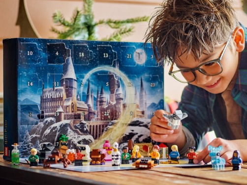 Lego adventný kalendár hrania