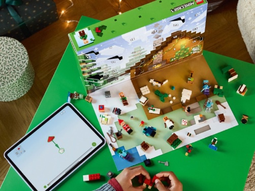LEGO adventný kalendár