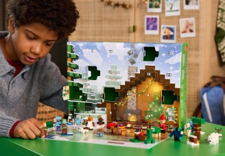 Adventný kalendár LEGO®  Minecraft®