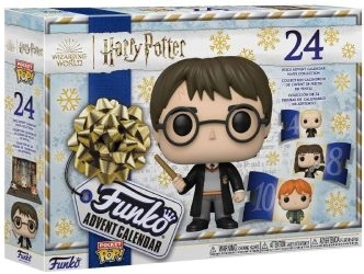 Harry Potter adventný kalendár 2022 Funko POP!