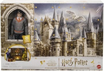 Kúzelný adventný kalendár Harry Potter
