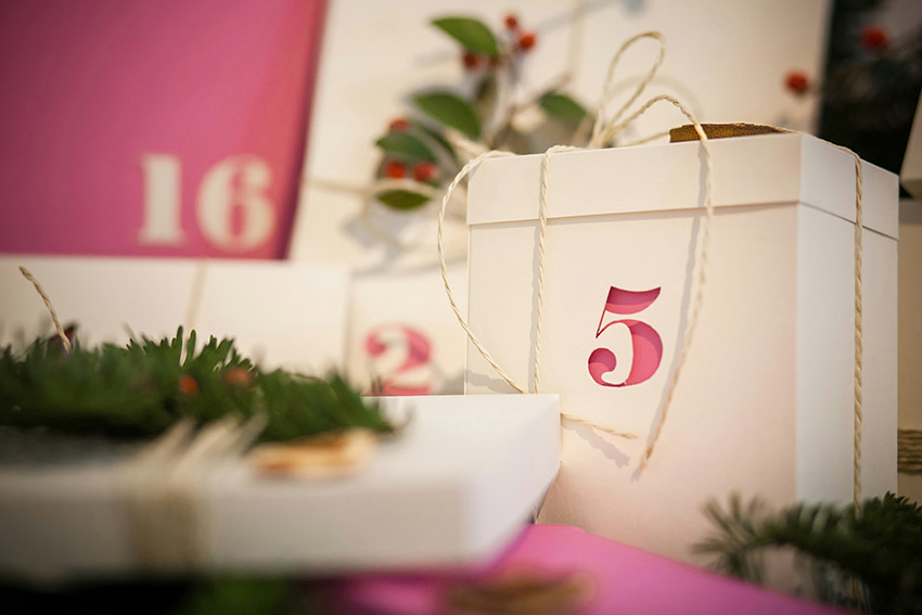 Take-out: Adventný kalendár