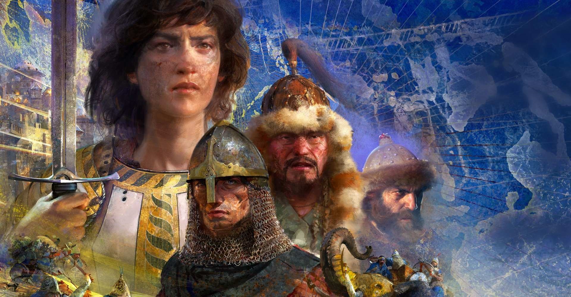 Age of Empires IV; screenshot: Anglicko