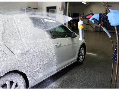Najlepšia aktívna pena na auto