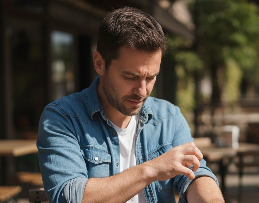 Prejavy alergie na pracie prostriedky