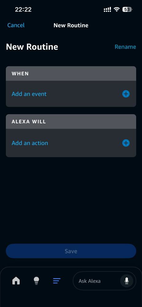 Amazon Alexa aplikáciee