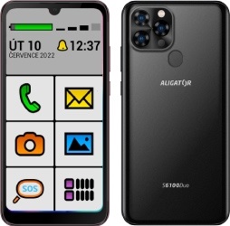 Aligator telefón pre seniorov – inteligentný