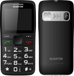 Aligator telefón pre seniorov