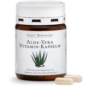 Aloe vera tablety