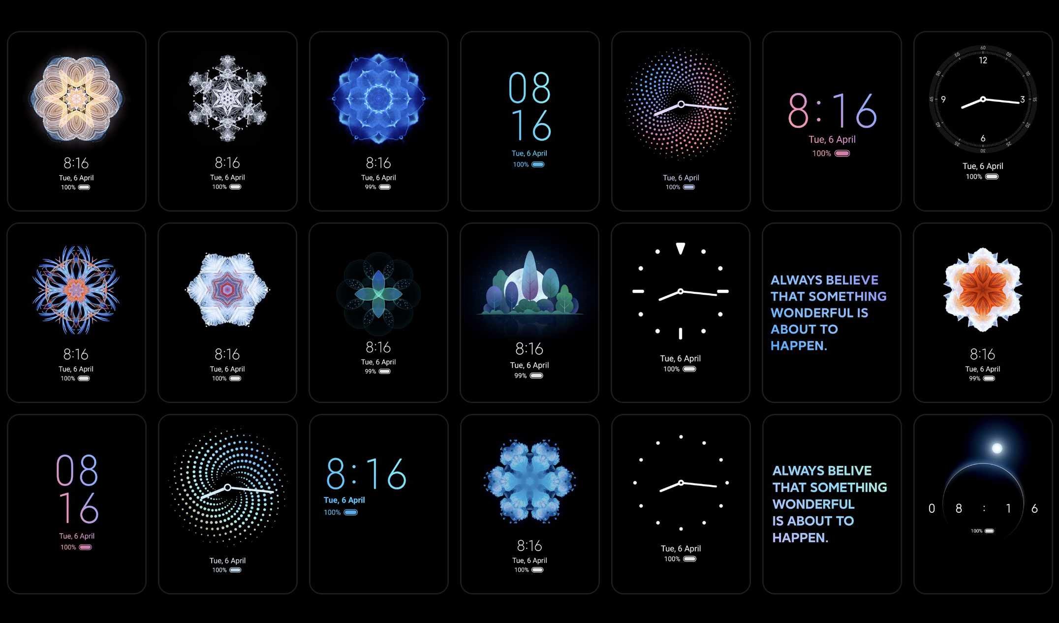 Always On Display MIUI