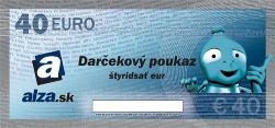 Darčekový poukaz Alza.sk 40 EUR