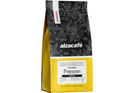 AlzaCafé Colombia Popayan Decaf 250 g