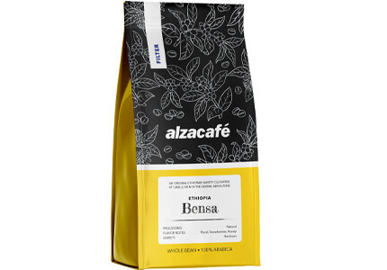 AlzaCafé Etiopia Bensa 250 g