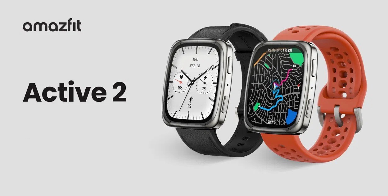 Amazfit Active 2 Square, úvod