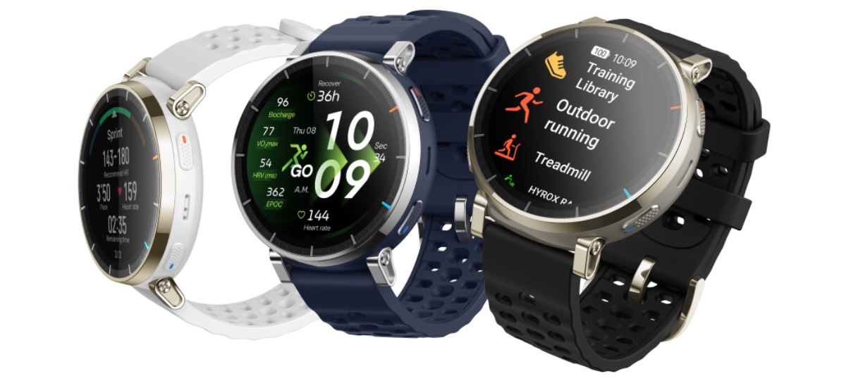 Amazfit Active 3 Premium, dizajn