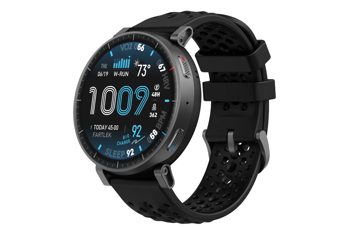 Amazfit Active Max, dizajn