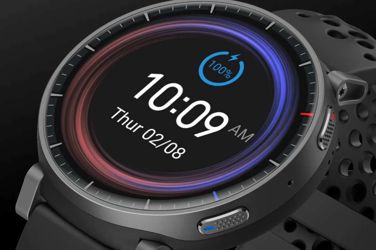 Amazfit Active Max, displej